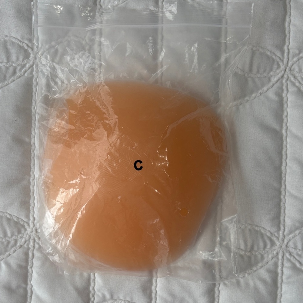 Silicone Gel Breast Form - Nude Peach